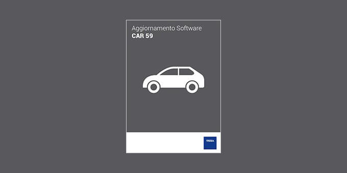 Aggiornamento software Car 59 Ambiente Car