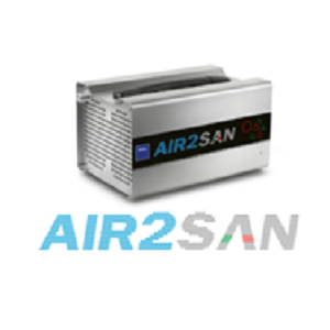 AIR2 SAN, L'UNICO SANIFICATORE CHE AGISCE IN TRE FASI