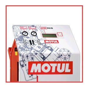 Stazione Motul per il lavaggio dei cambi automatici