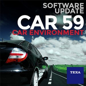 Aggiornamento software Car 59 Ambiente Car